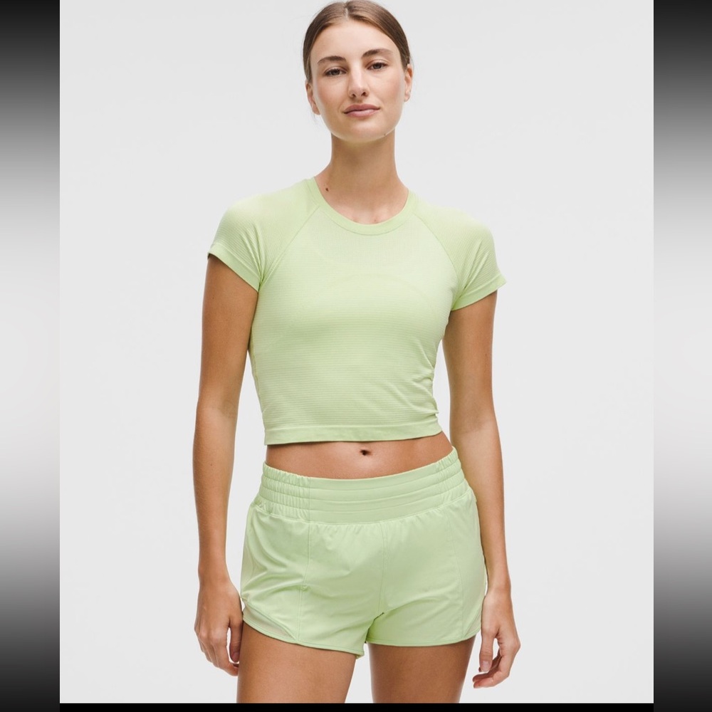 Lululemon Swiftly Tech 2.0 Short Sleeve - Lemongrass - NWT